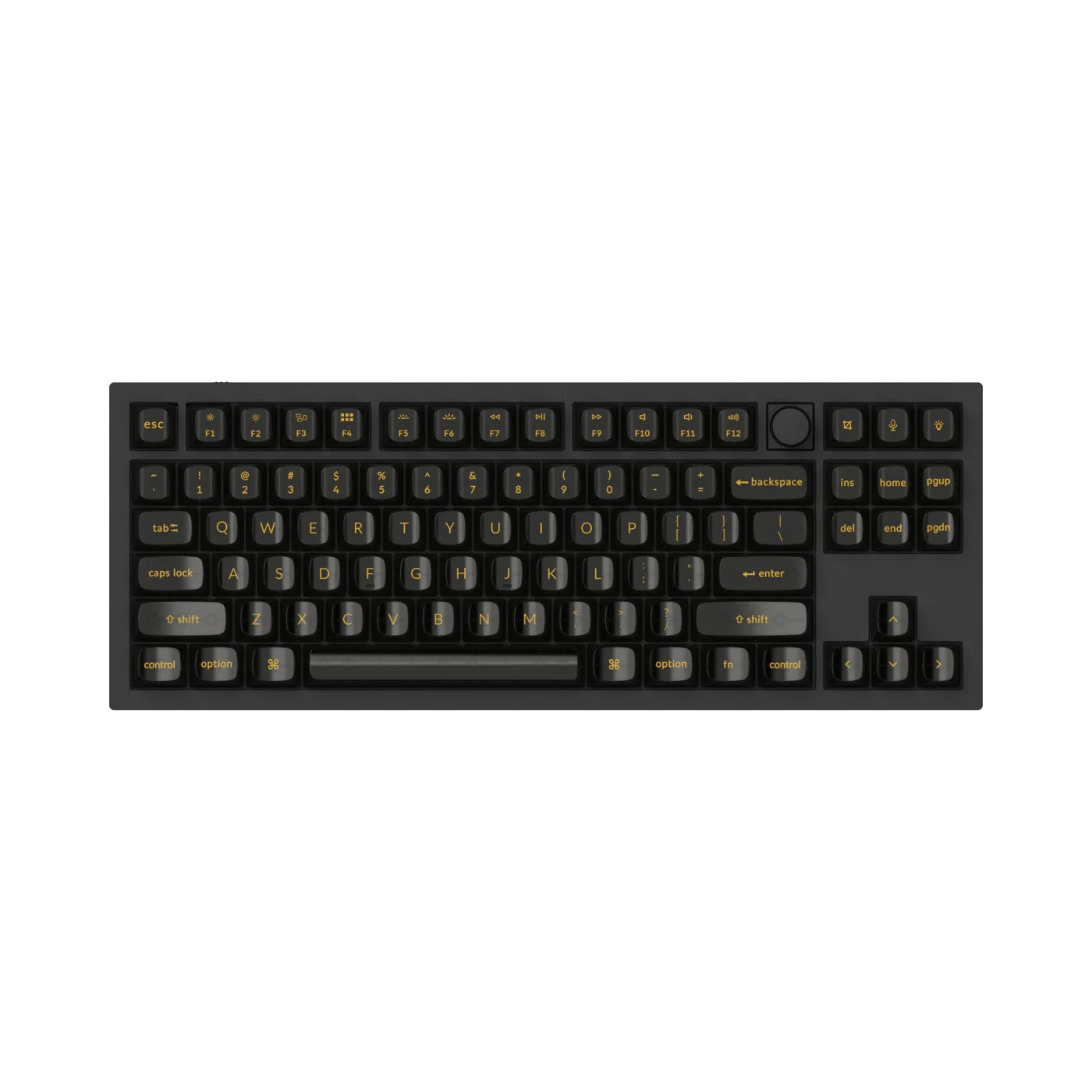 Black Transparent OSA Full Set Keycap Set - Image 2