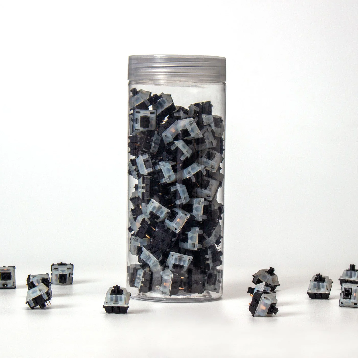 Gateron KS-3X47 Milky Top Black Bottom Switch - Image 5