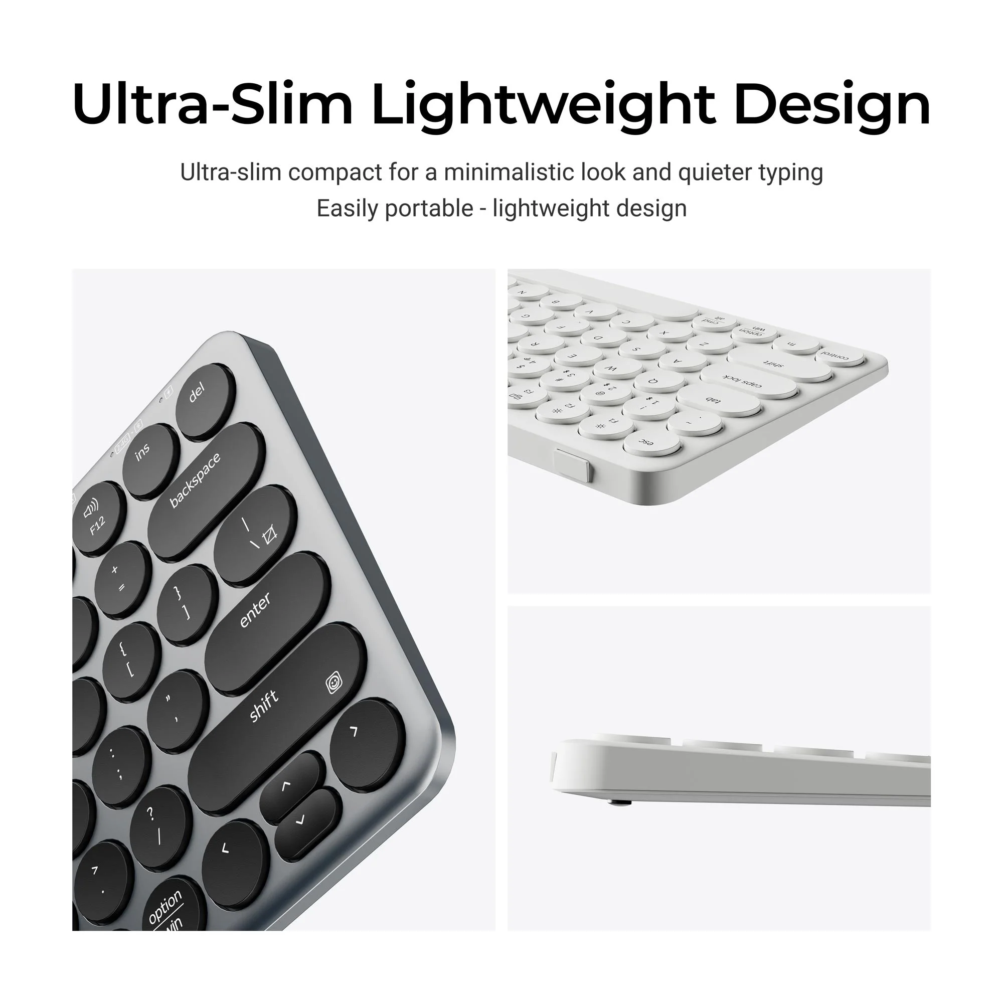 Keychron B3 Pro Ultra-Slim Wireless Keyboard - Image 5