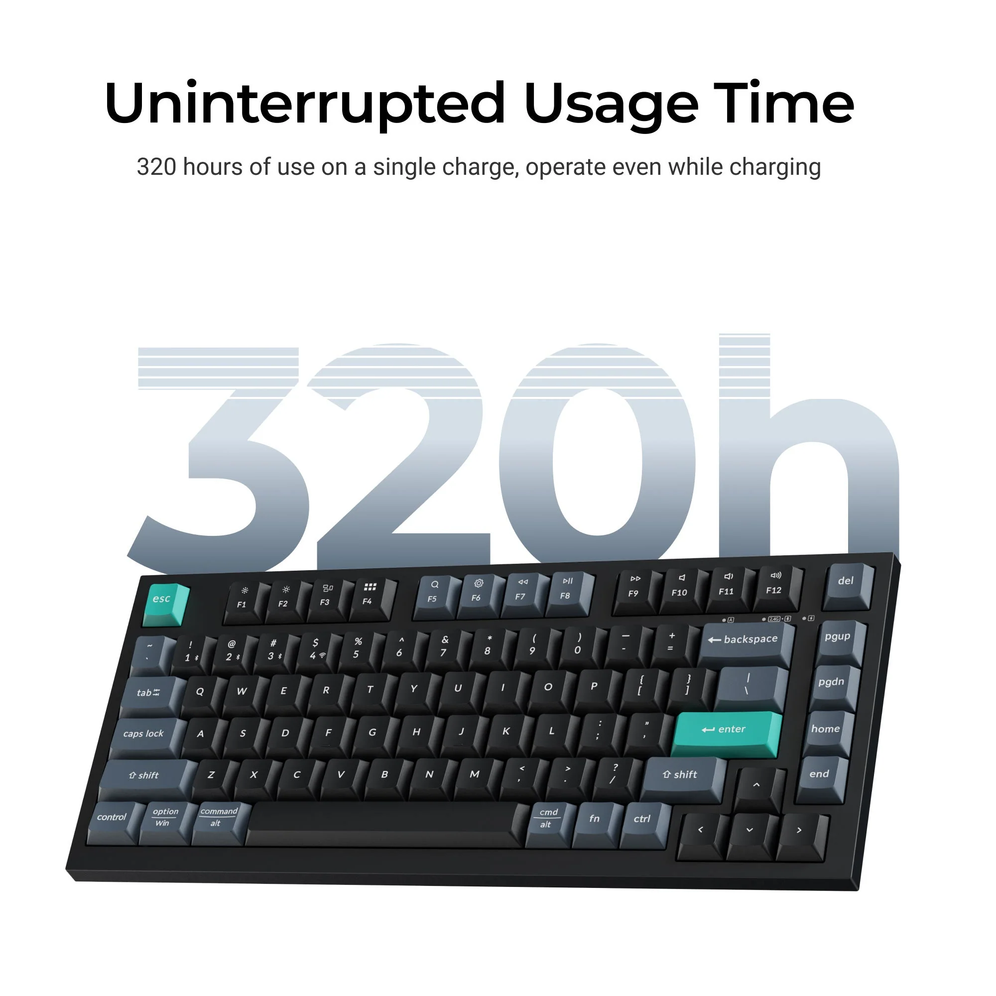 Keychron B31 Wireless Keyboard - Image 3