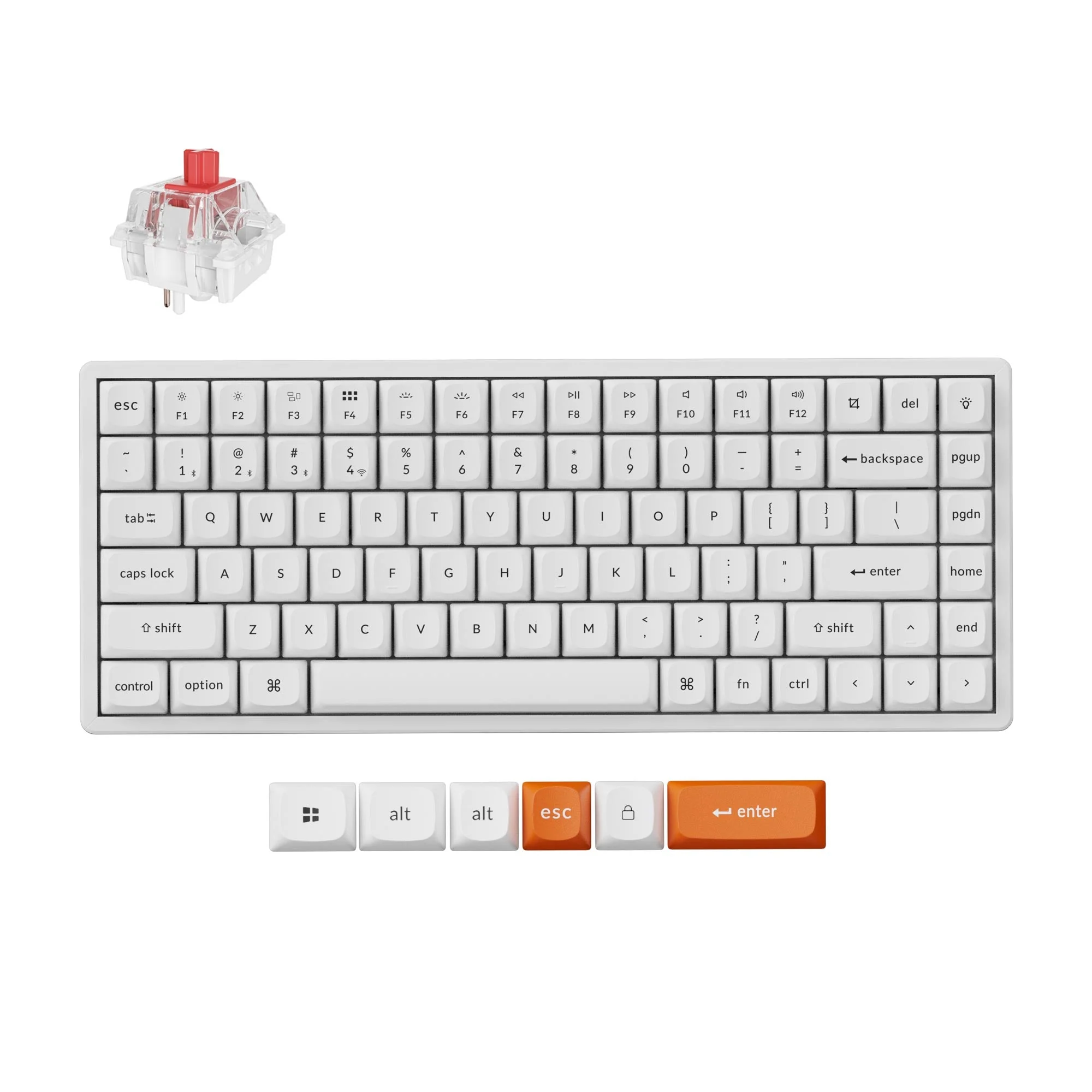 Keychron K2 Max QMK Wireless Mechanical Keyboard - Image 12