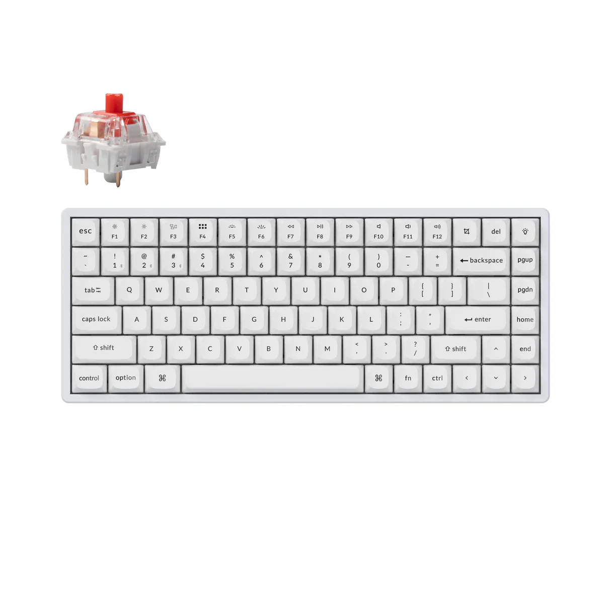 Keychron K2 Pro QMK/VIA Wireless Mechanical Keyboard - Image 10