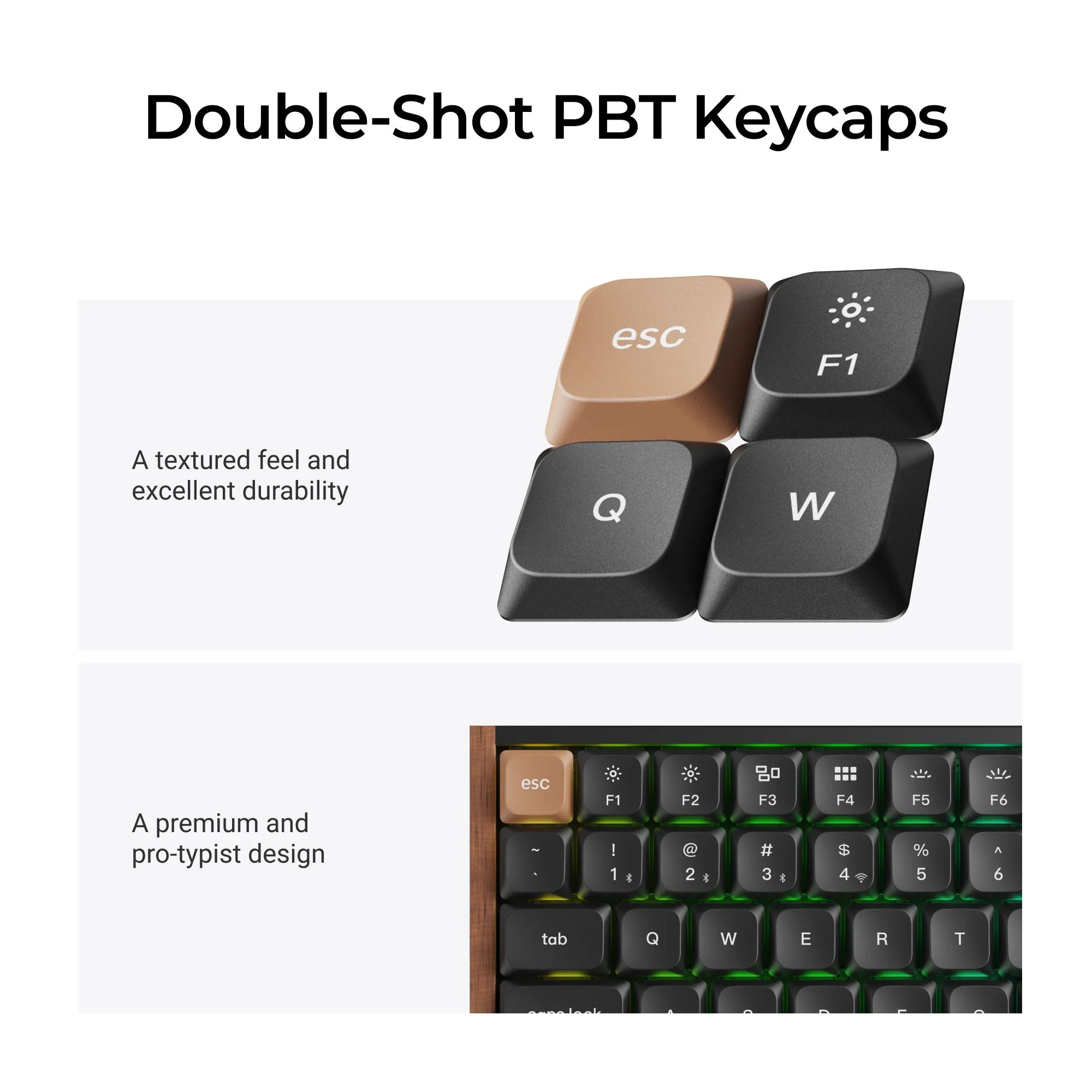 Keychron K3 HE Wireless Magnetic Switch Custom Keyboard - Image 6