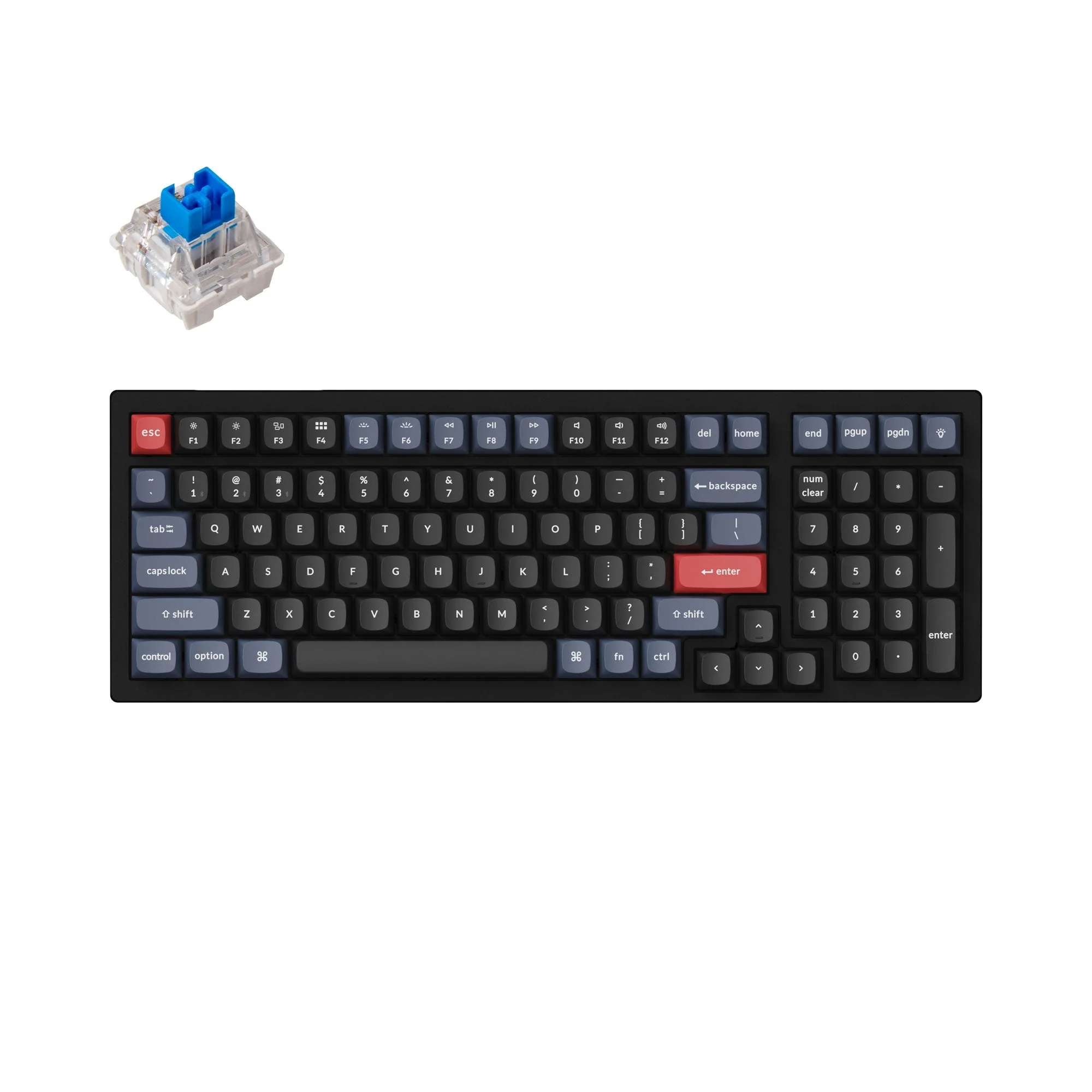 Keychron K4 Pro QMK/VIA Wireless Mechanical Keyboard - Image 8