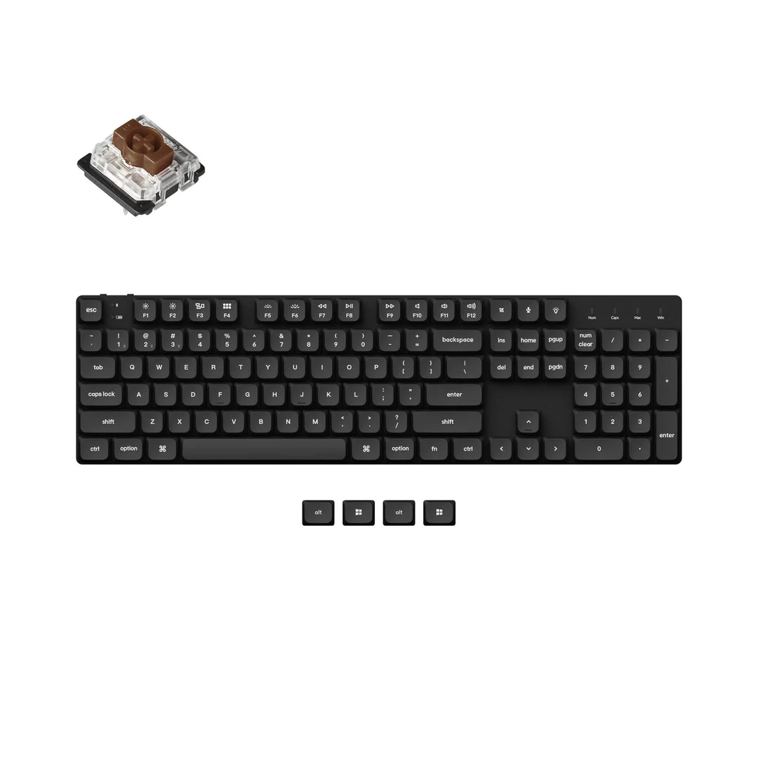 Keychron K5 SE Ultra-Slim Wireless Mechanical Keyboard - Image 18