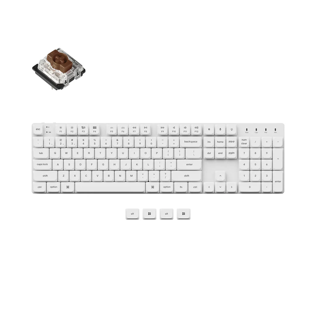 Keychron K5 SE Ultra-Slim Wireless Mechanical Keyboard - Image 21