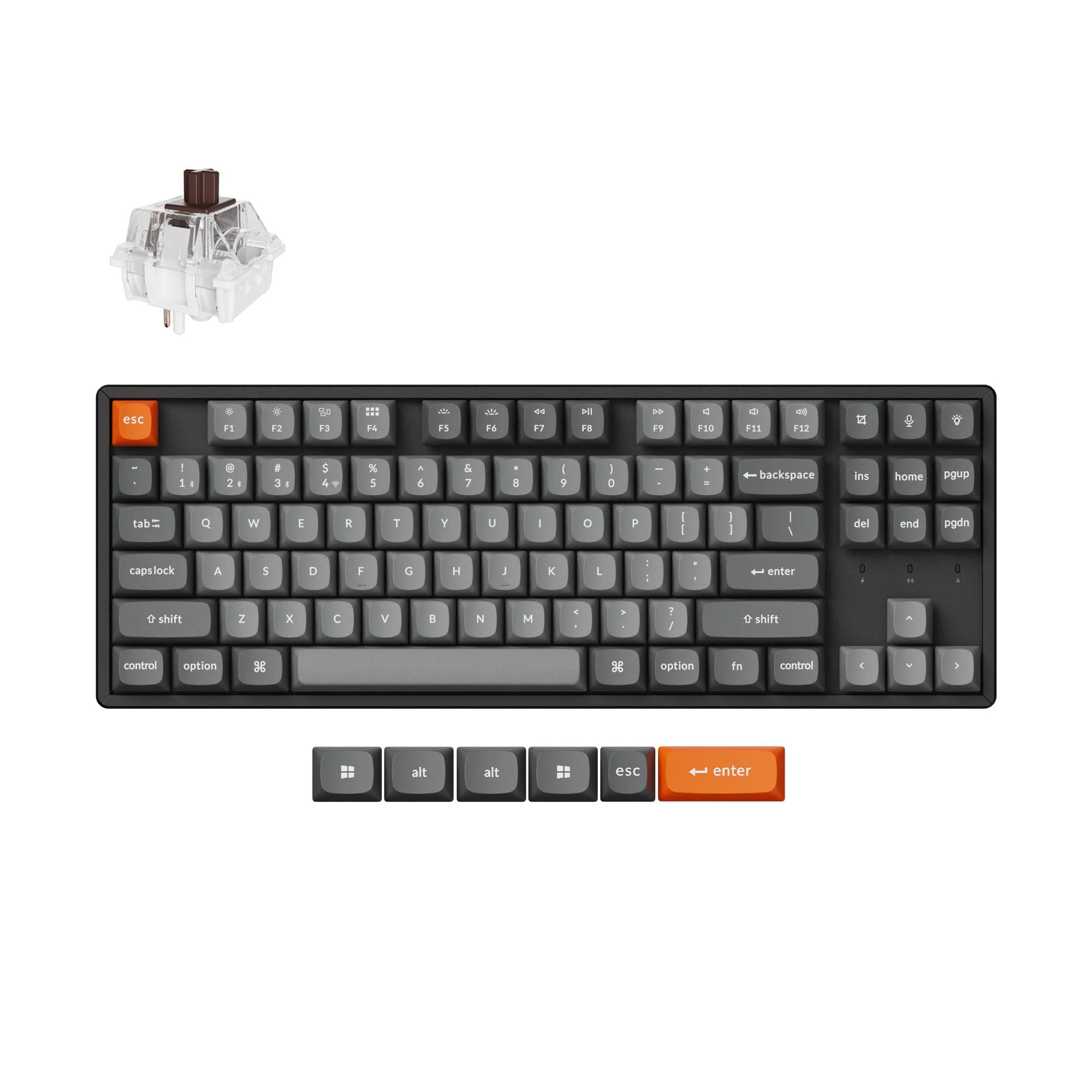 Keychron K8 Max QMK Wireless Mechanical Keyboard - Image 5