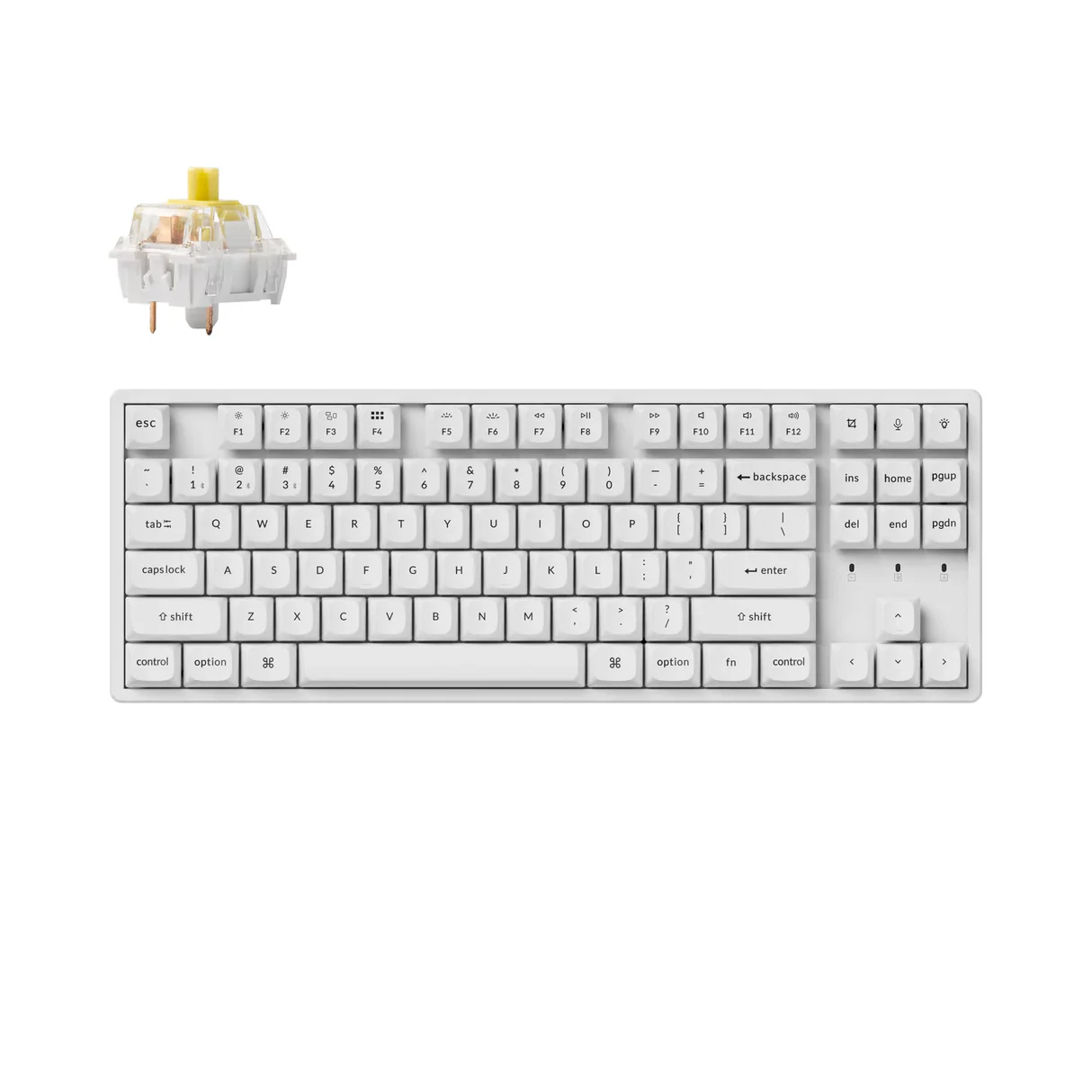 Keychron K8 Pro QMK/VIA Wireless Mechanical Keyboard - Image 15