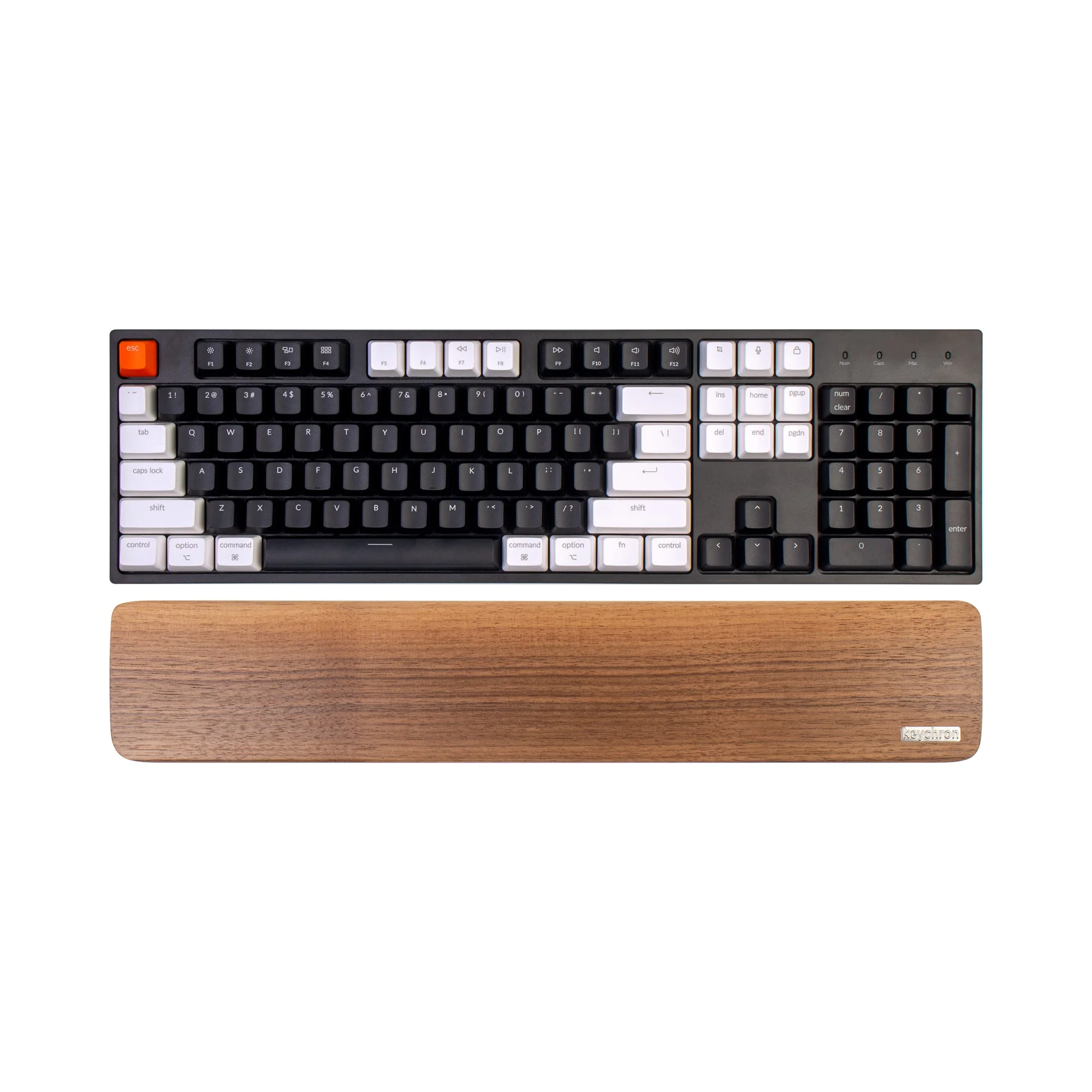 Keychron Wooden Palm Rest - Image 10