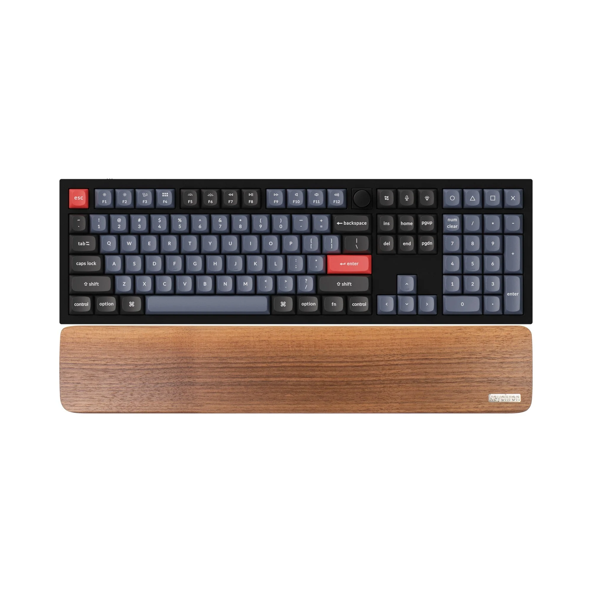 Keychron Wooden Palm Rest - Image 4