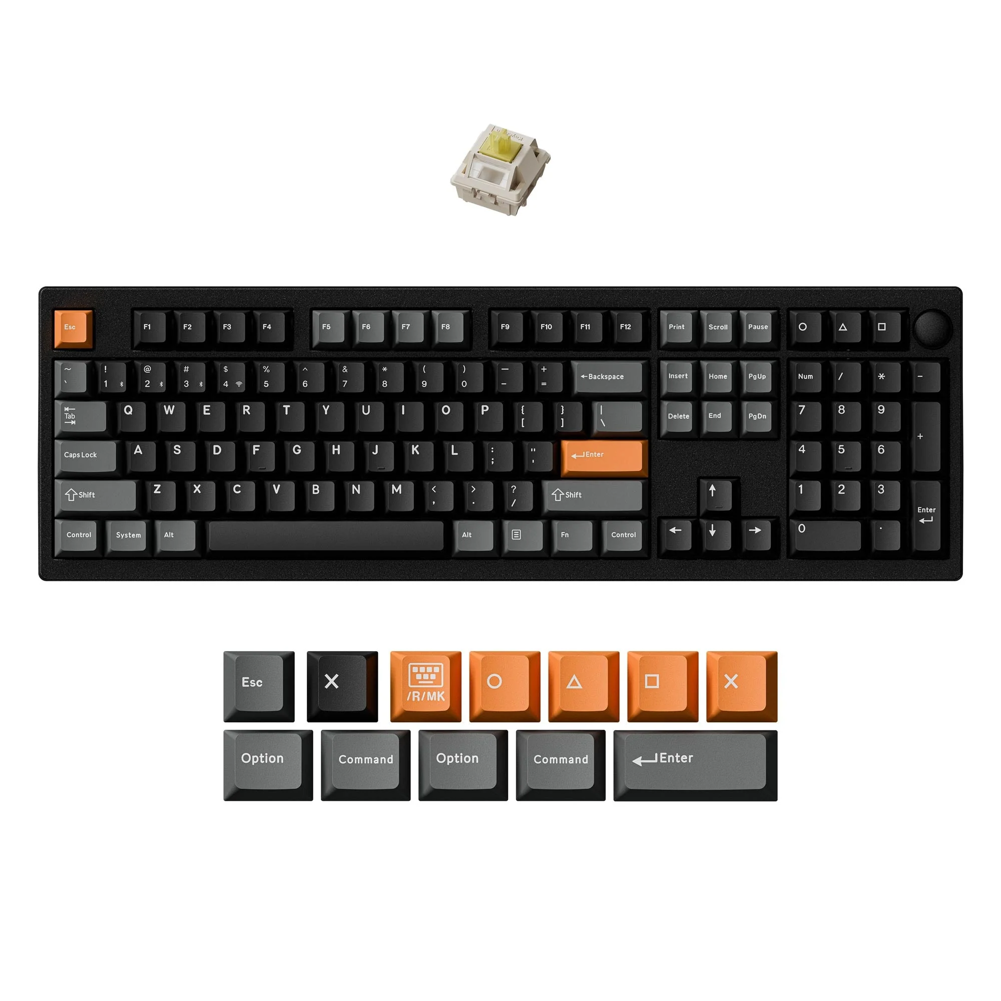Keychron P6 Ultra 8K Wireless Custom Mechanical Keyboard - Image 3