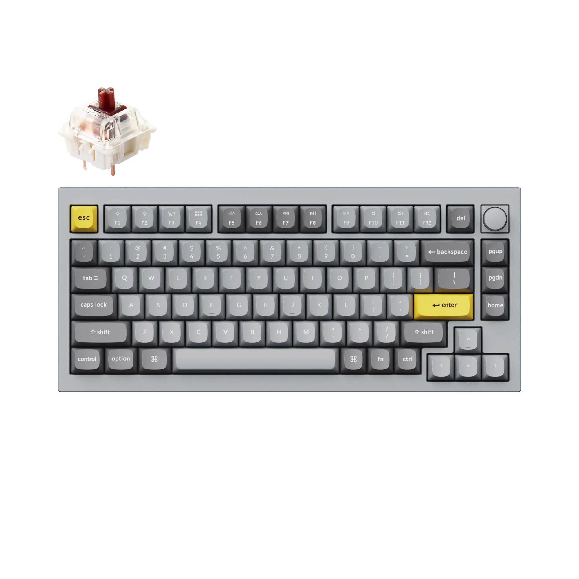 Keychron Q1 QMK Custom Mechanical Keyboard - Version 2 - Image 15