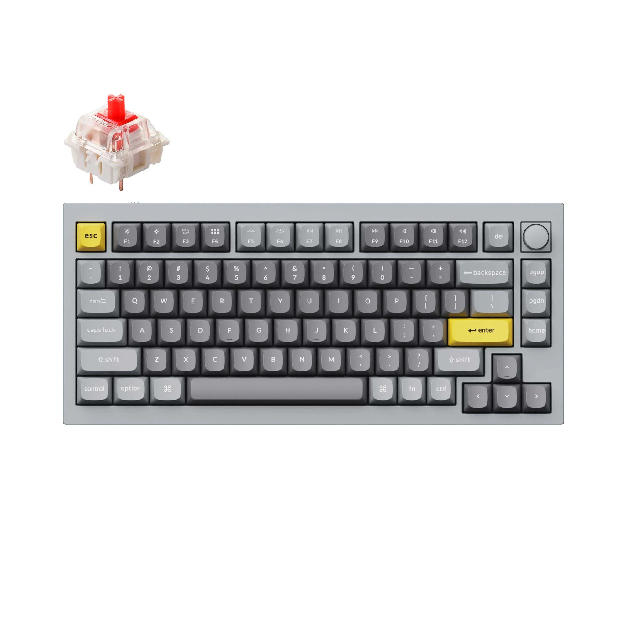 Keychron Q1 QMK Custom Mechanical Keyboard - Version 2 - Image 20