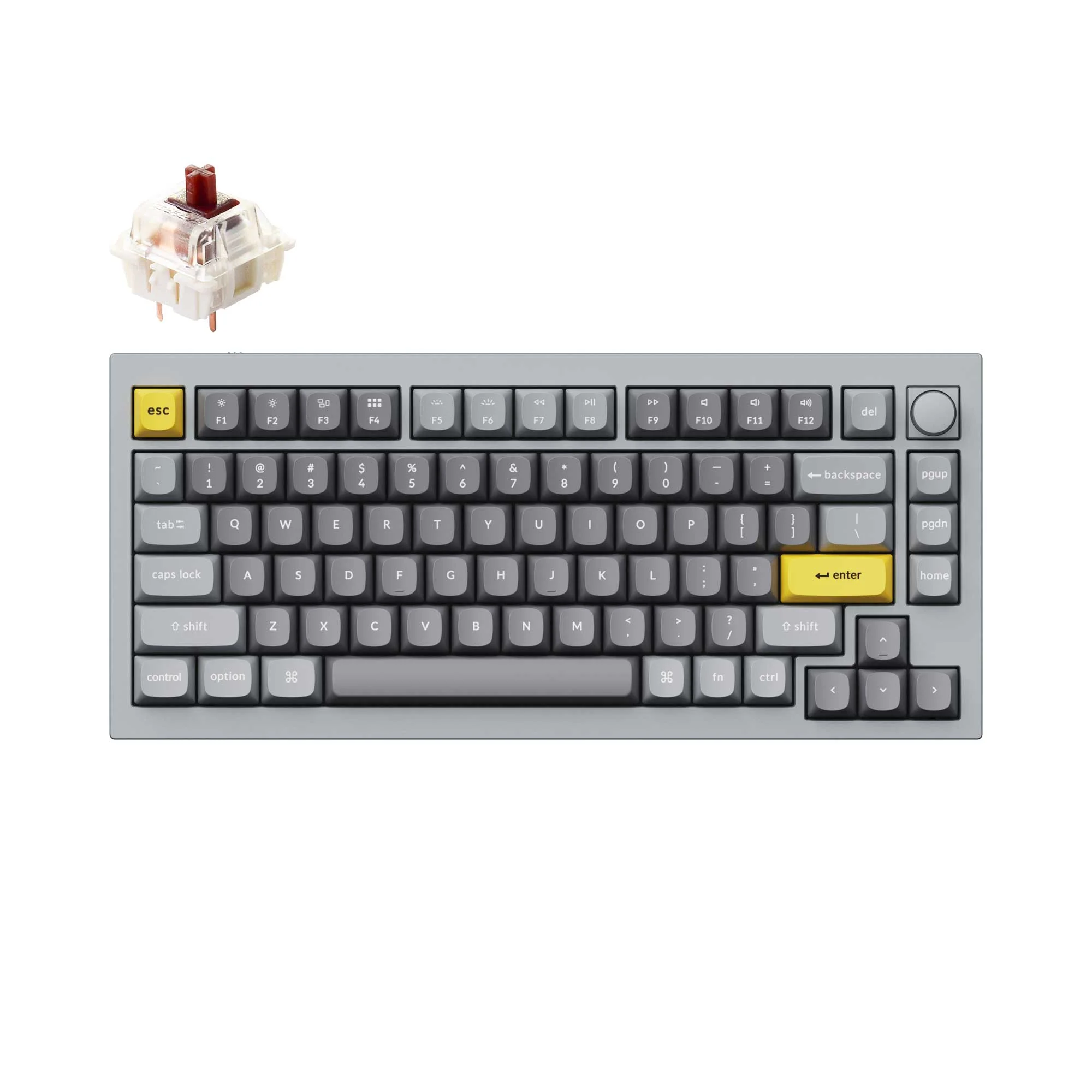 Keychron Q1 QMK Custom Mechanical Keyboard - Version 2 - Image 30
