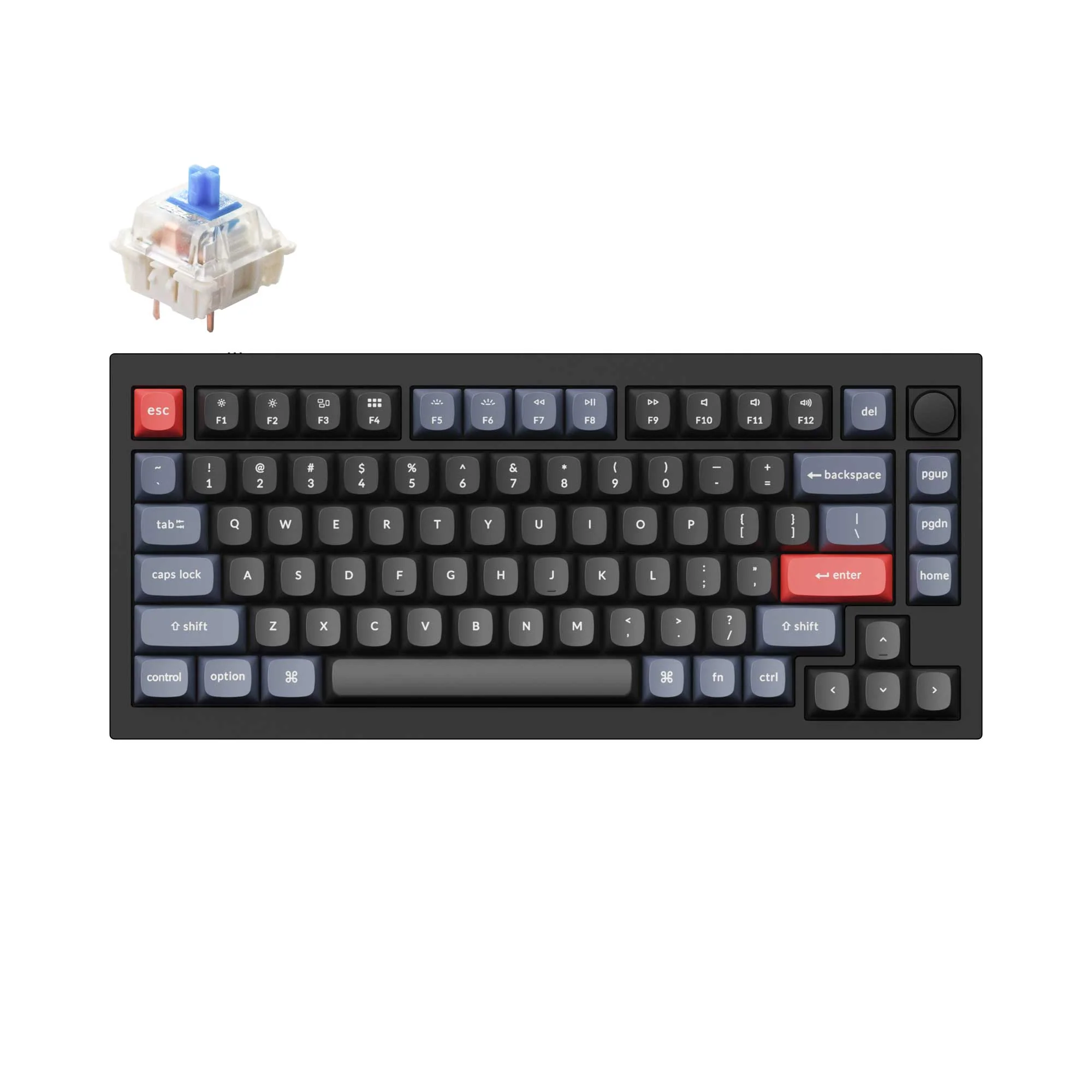Keychron Q1 QMK Custom Mechanical Keyboard - Version 2 - Image 36