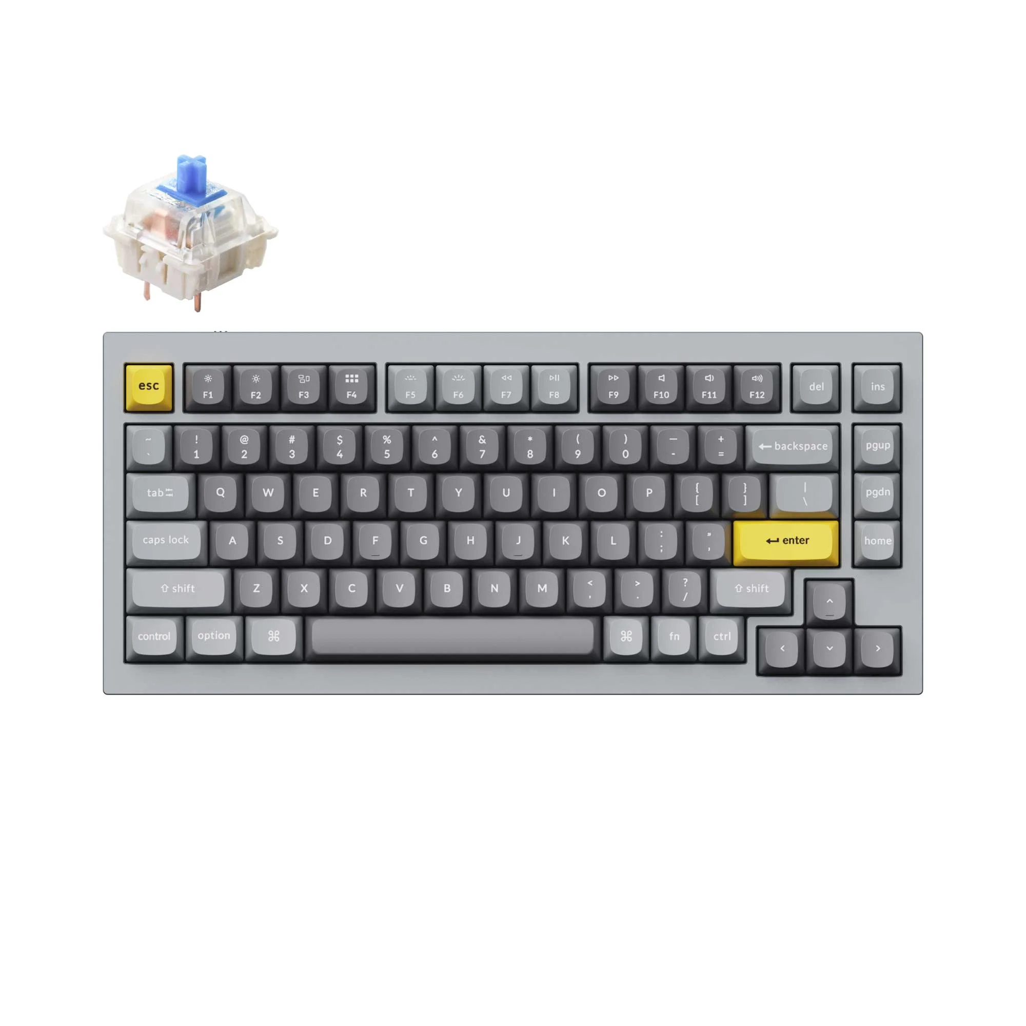 Keychron Q1 QMK Custom Mechanical Keyboard - Version 2 - Image 5
