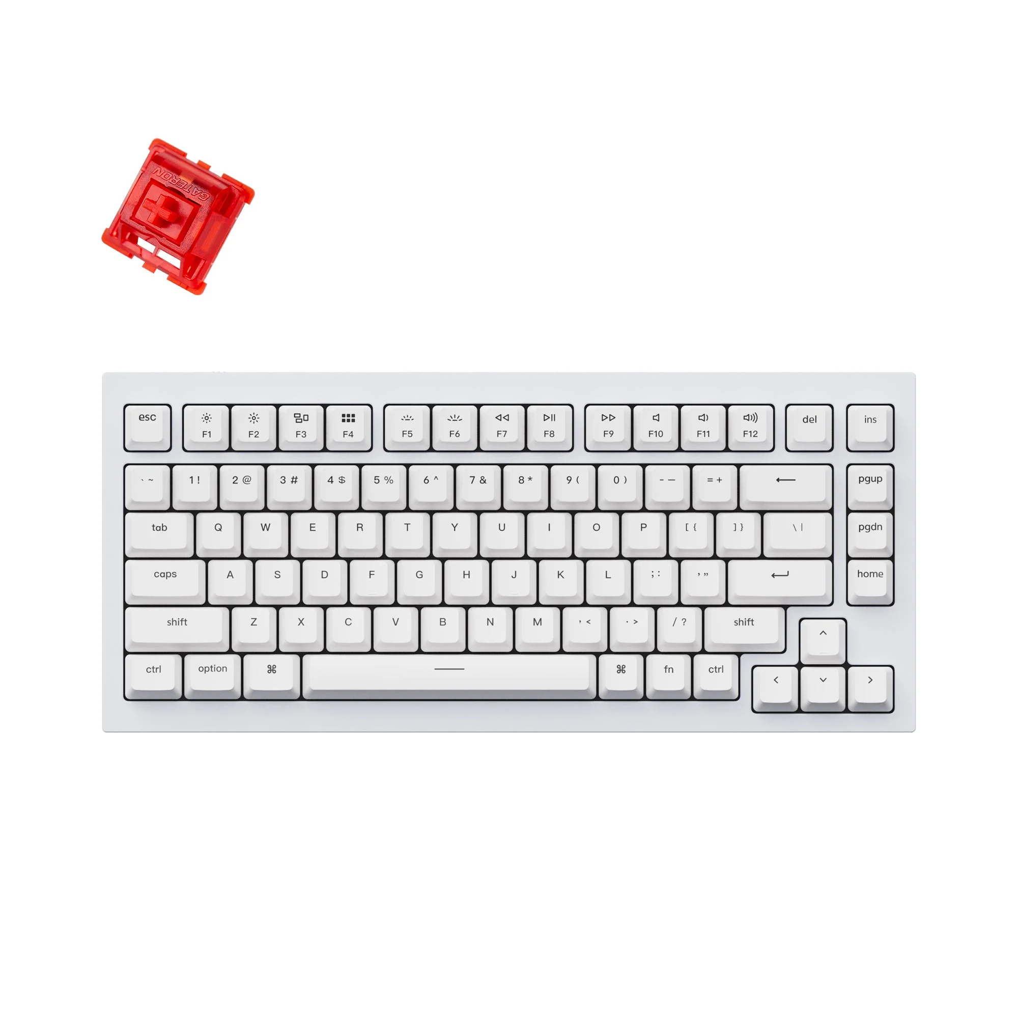 Keychron Q1 QMK Custom Mechanical Keyboard - Image 20