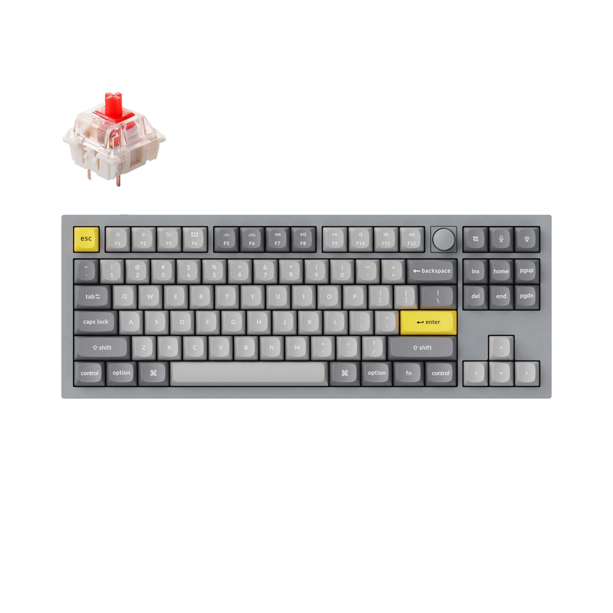 Keychron Q3 QMK Custom Mechanical Keyboard - Image 13