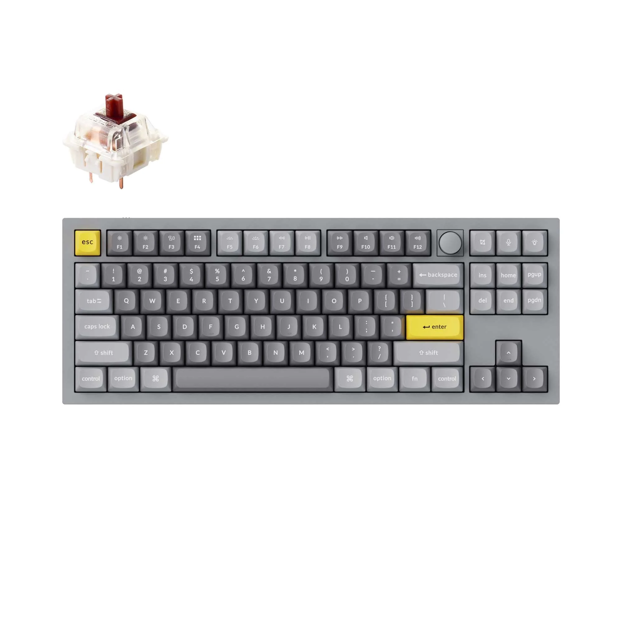 Keychron Q3 QMK Custom Mechanical Keyboard - Image 24