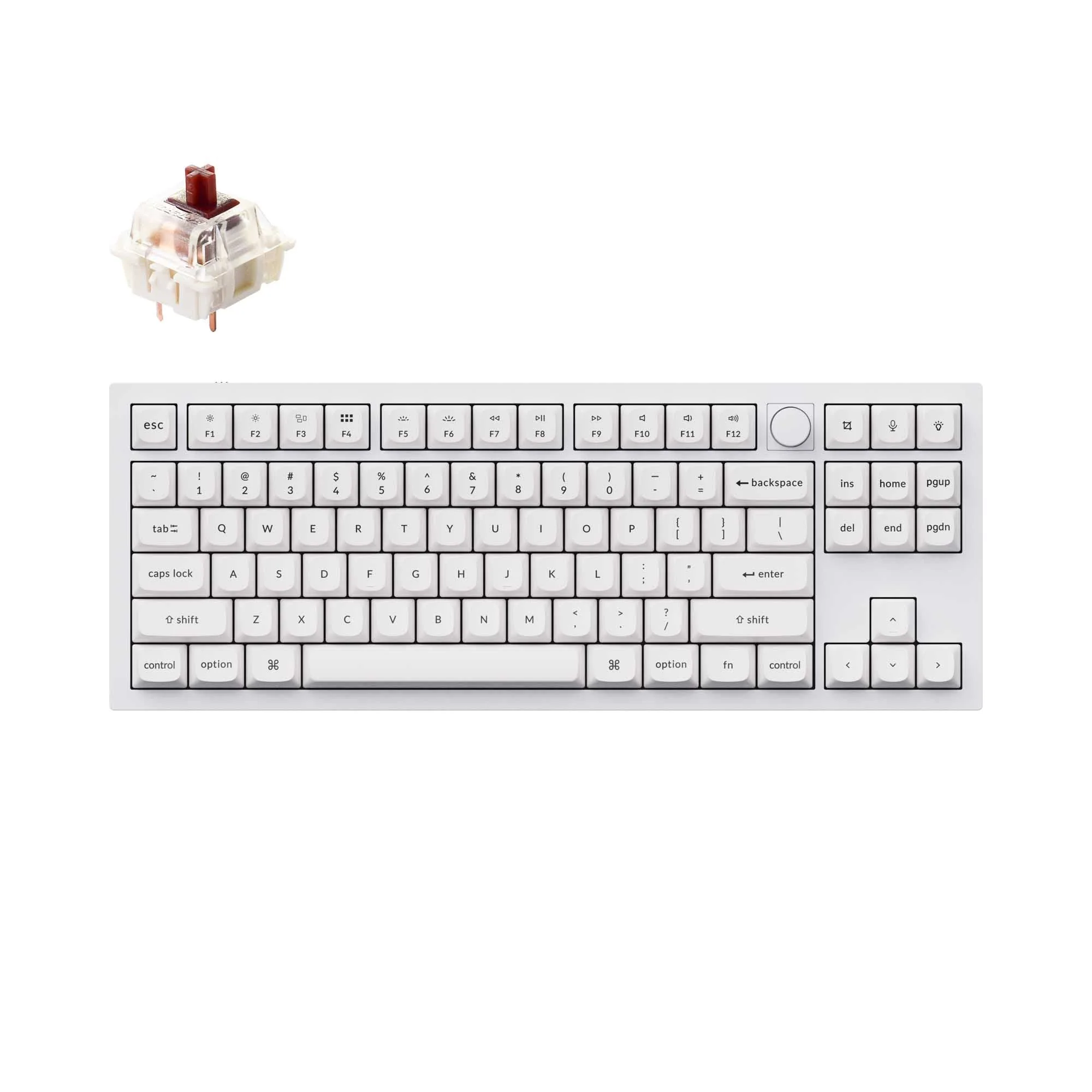 Keychron Q3 QMK Custom Mechanical Keyboard - Image 33