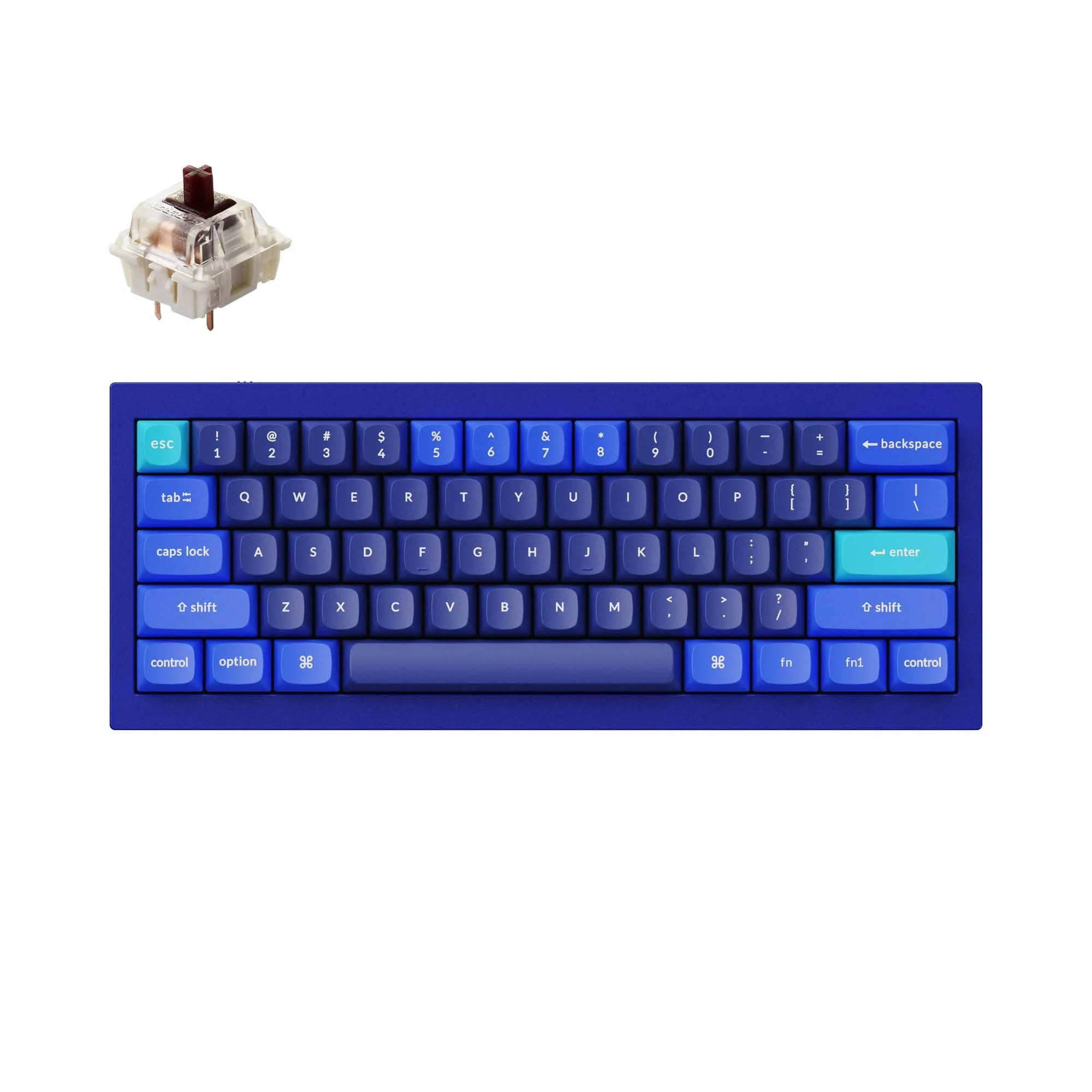 Keychron Q4 QMK Custom Mechanical Keyboard - Image 15