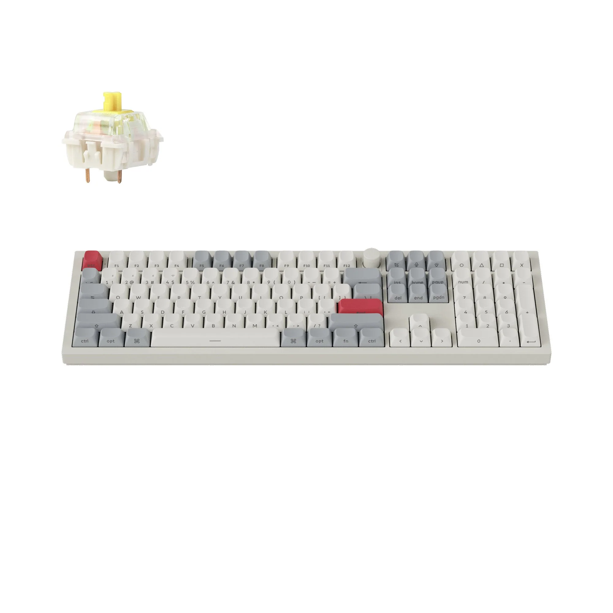 Keychron Q6 Max QMK/VIA Wireless Custom Mechanical Keyboard - Image 15