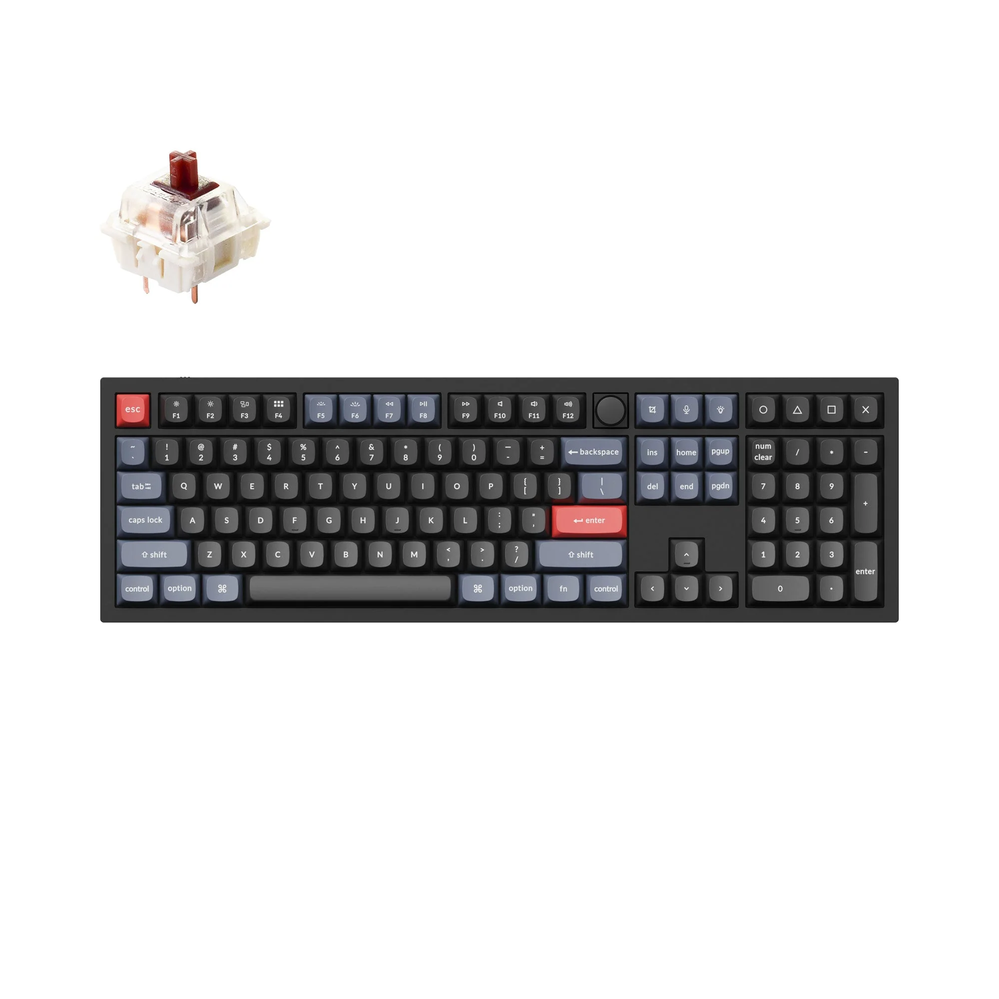 Keychron Q6 QMK Custom Mechanical Keyboard - Image 21