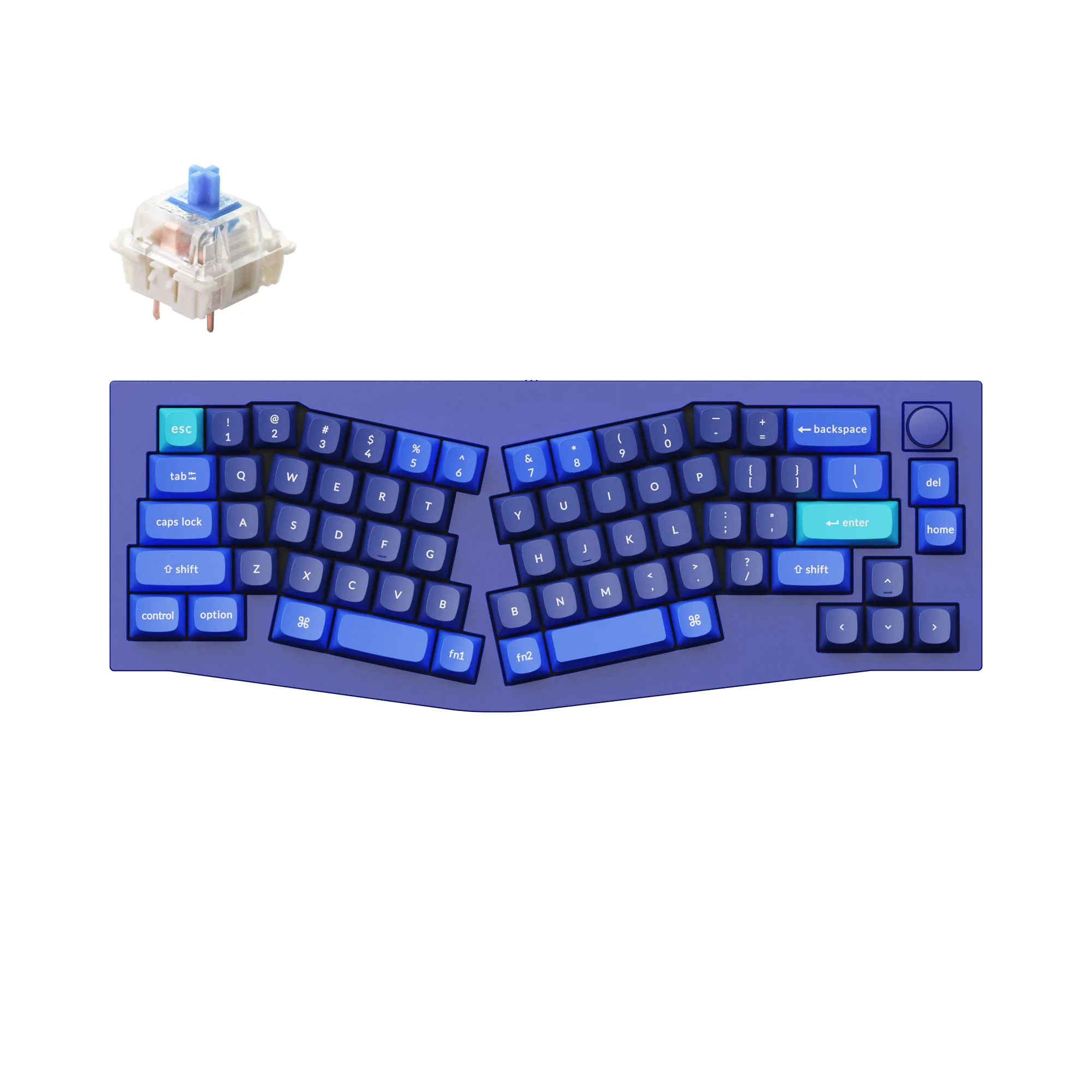 Keychron Q8 (Alice Layout) QMK Custom Mechanical Keyboard - Image 26