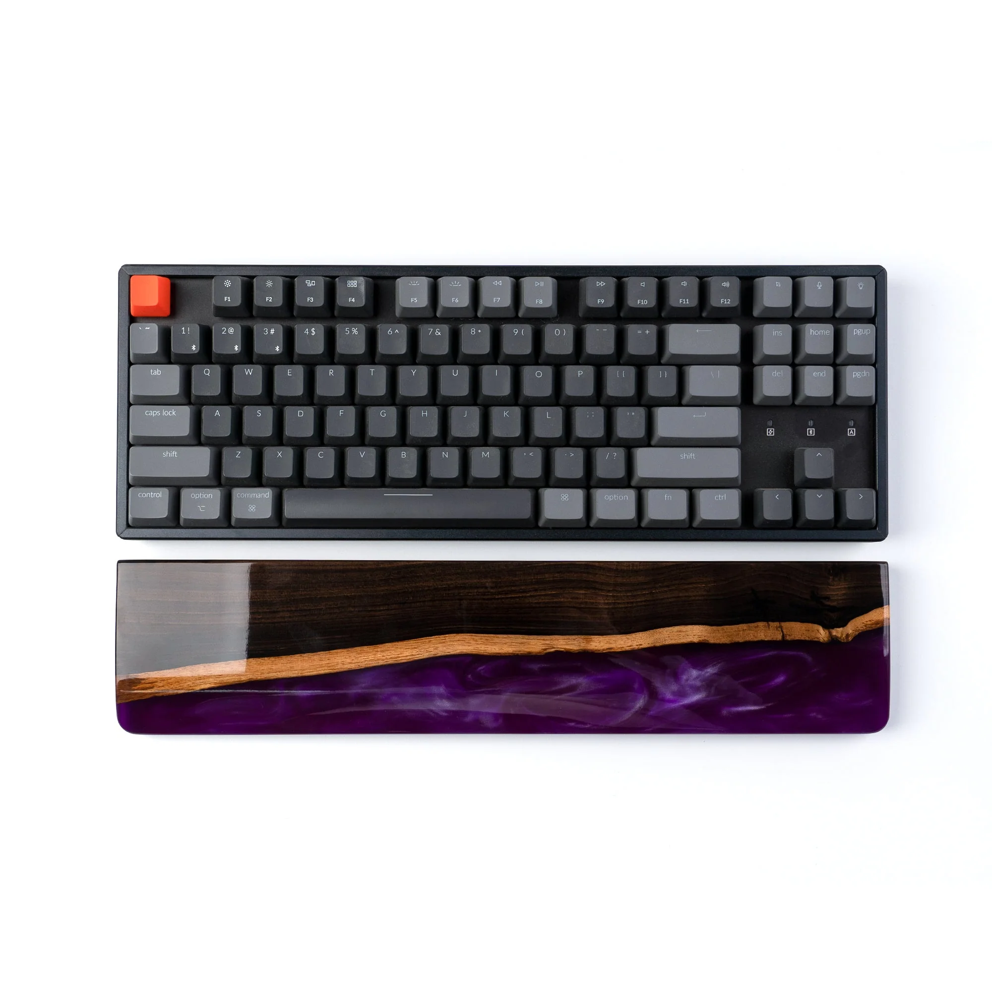 Keychron Resin Wooden Palm Rest - Image 3