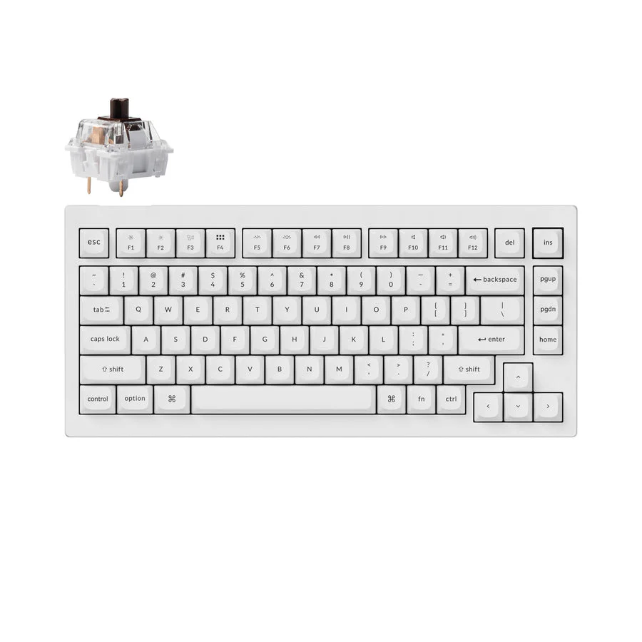 Keychron V1 QMK Custom Mechanical Keyboard - Image 13