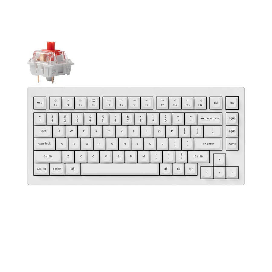 Keychron V1 QMK Custom Mechanical Keyboard - Image 14