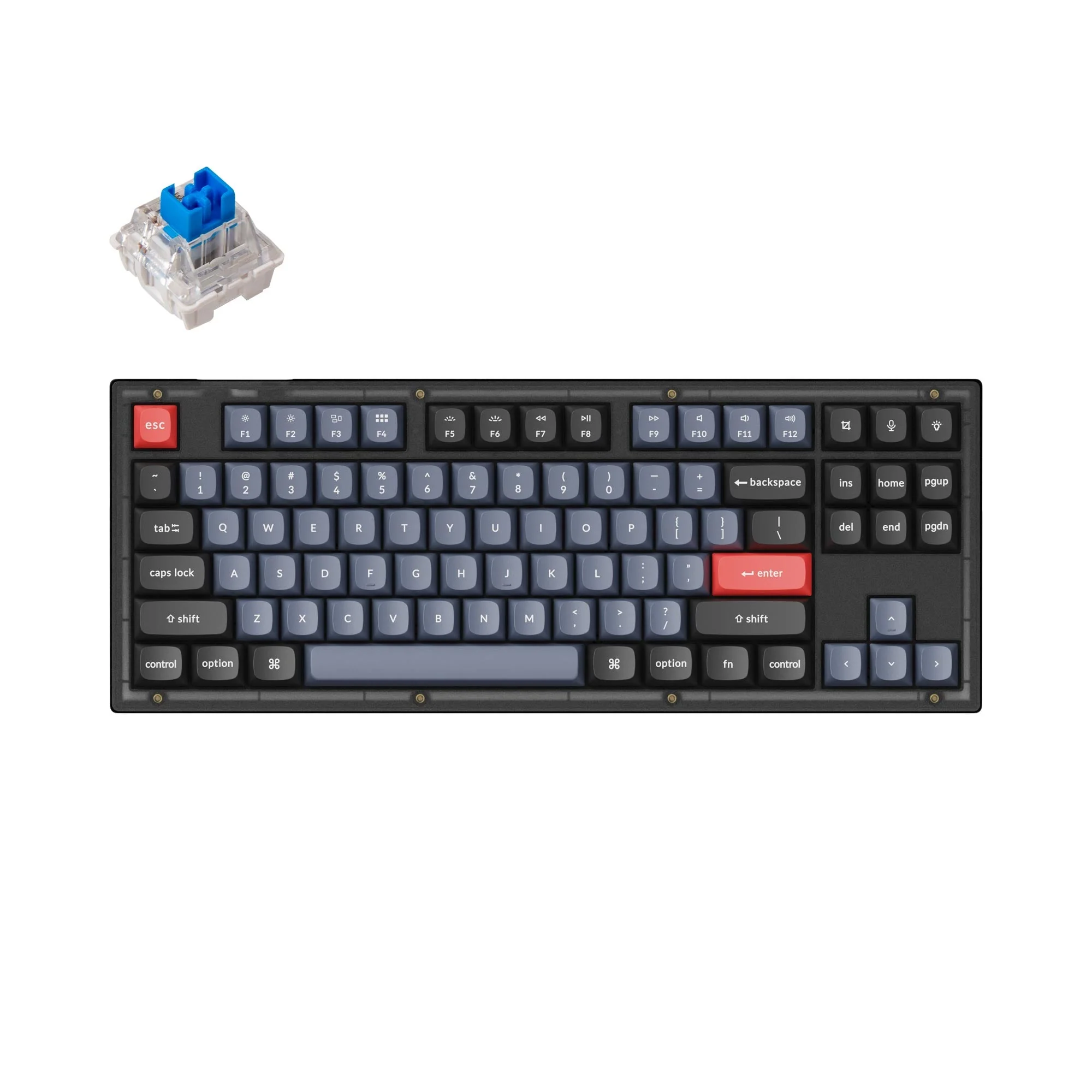Keychron V3 QMK Custom Mechanical Keyboard - Image 2