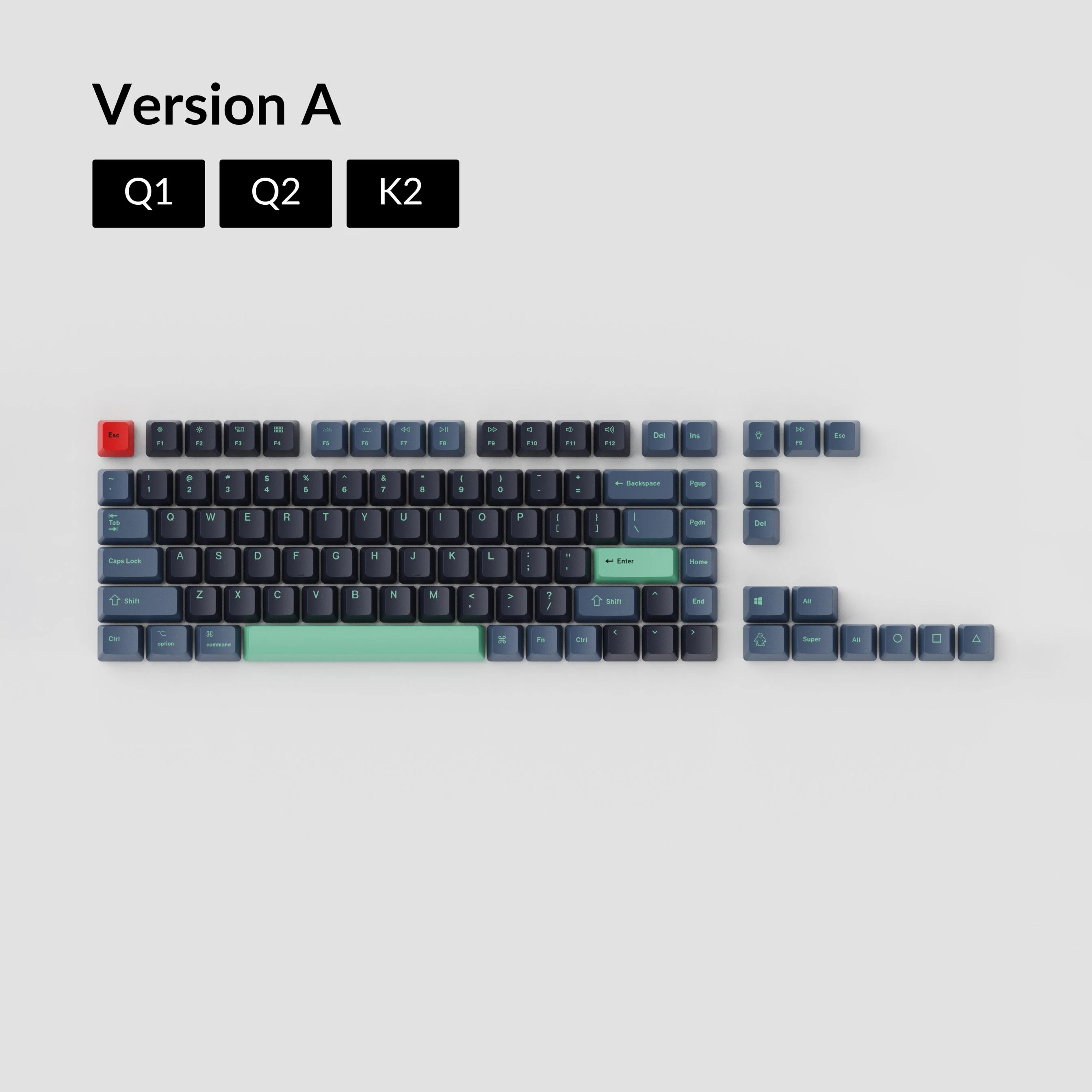 OEM Dye-Sub PBT Keycap Set - Hacker - Image 2